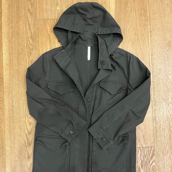 Aritzia The Group Nook Canvas Utility Jacket - XXS Like new - Picture 5 of 6